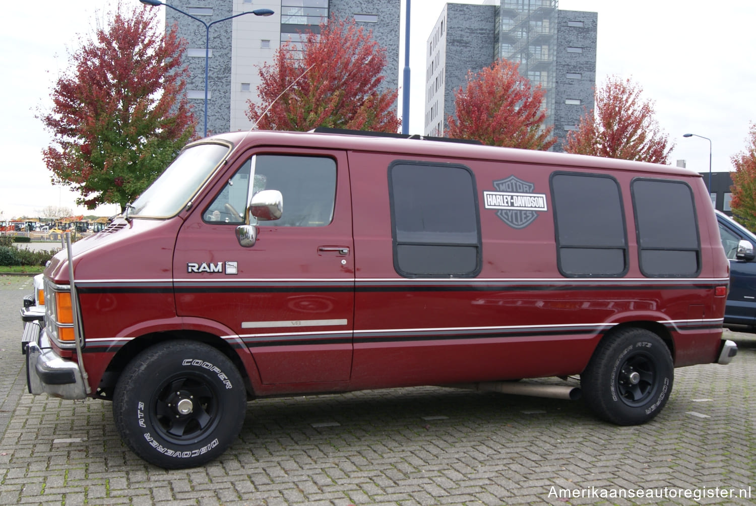 Dodge Ram Van uit 1986